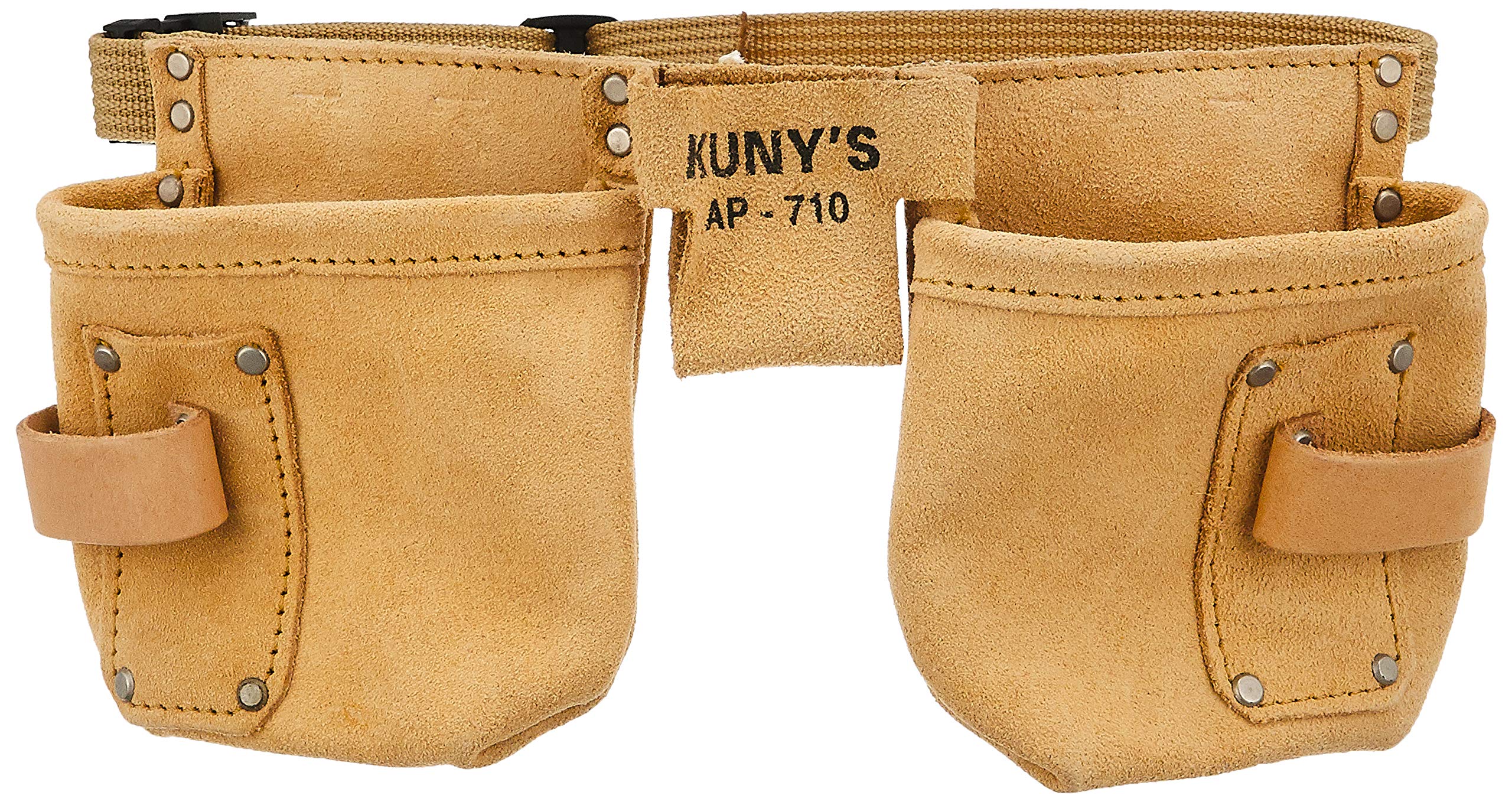 

Поясная сумка с двойным ремнем KUNY S AP-710 Детская бежевый