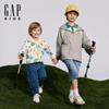 GAP Boys' Sun-Protective Water-Repellent Hooded Jacket