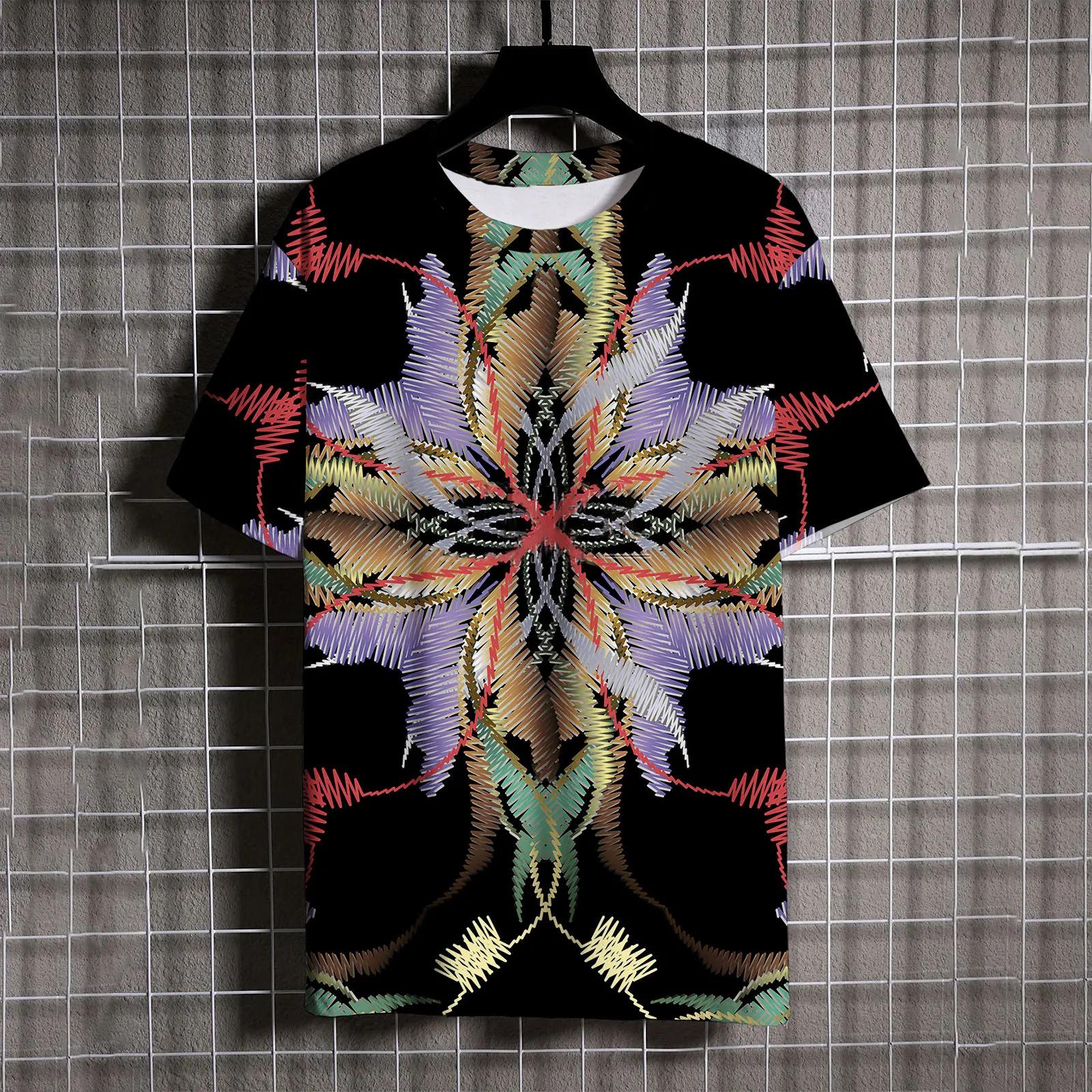 Футболки в стиле Харадзюку для мужчин Футболки Мужские повседневные топы Модные — фото 11