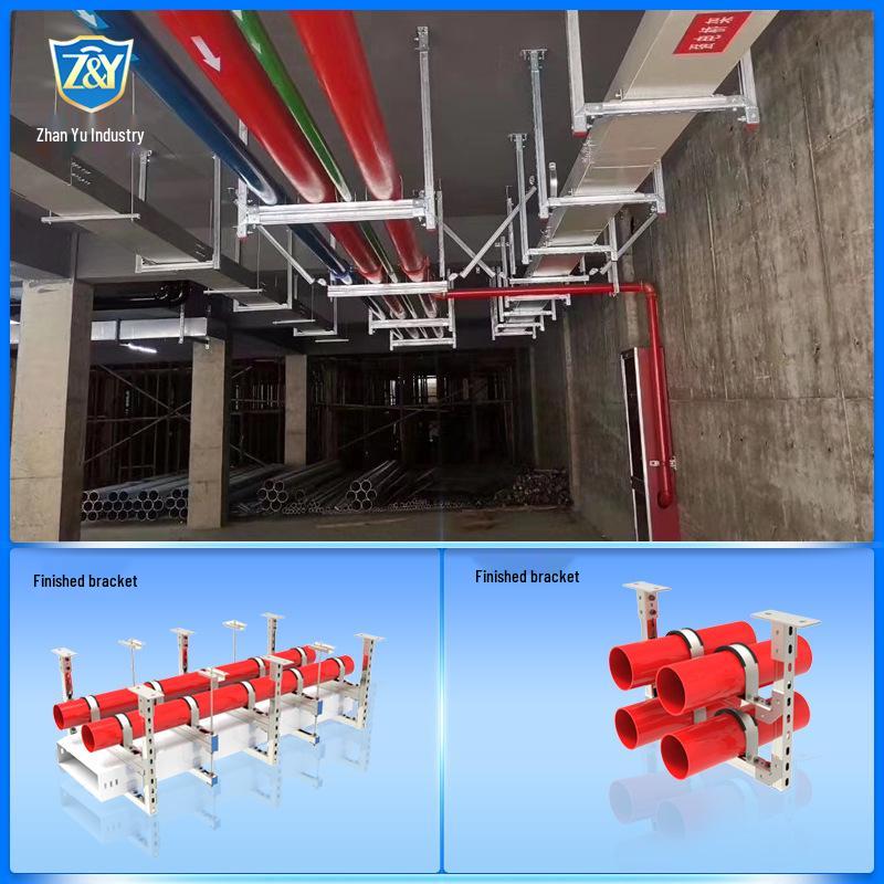 Seismic Cable Tray Combination: Comprehensive Support Hanger