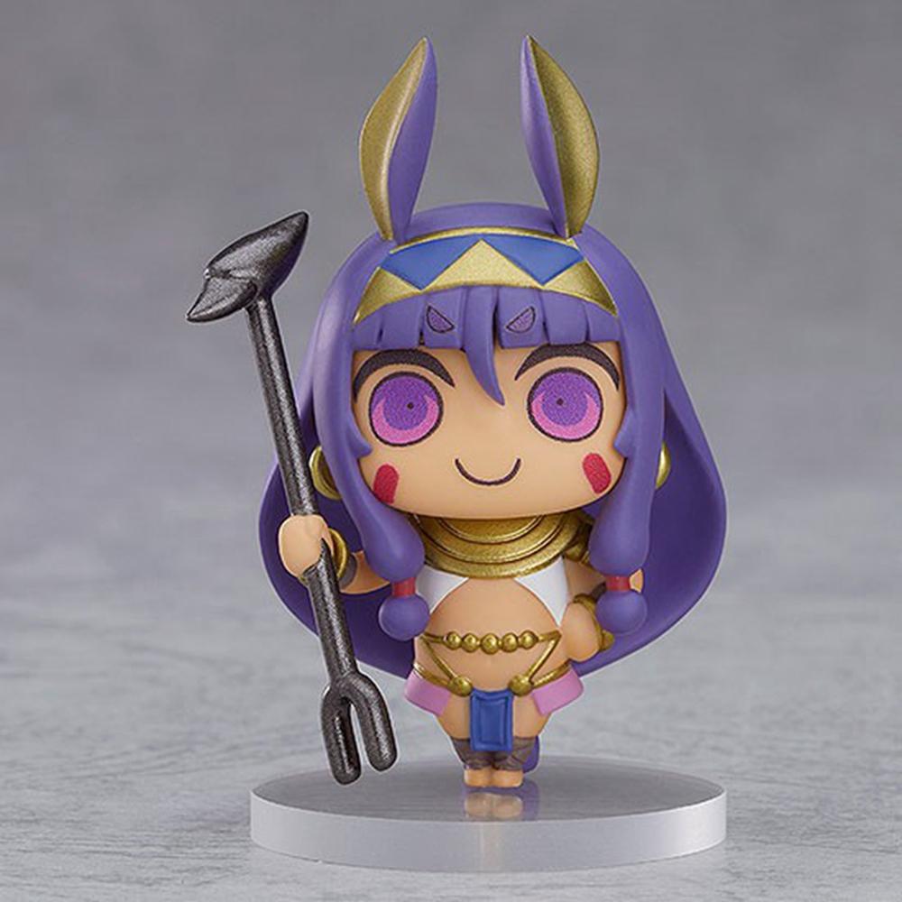 3.5CM 6Pcs/1Set Anime Fate/Grand Order Figure Episode Set Model Toy Doll Collection Aciton 3 Entertaining Play Safe Kid Friendly Fun