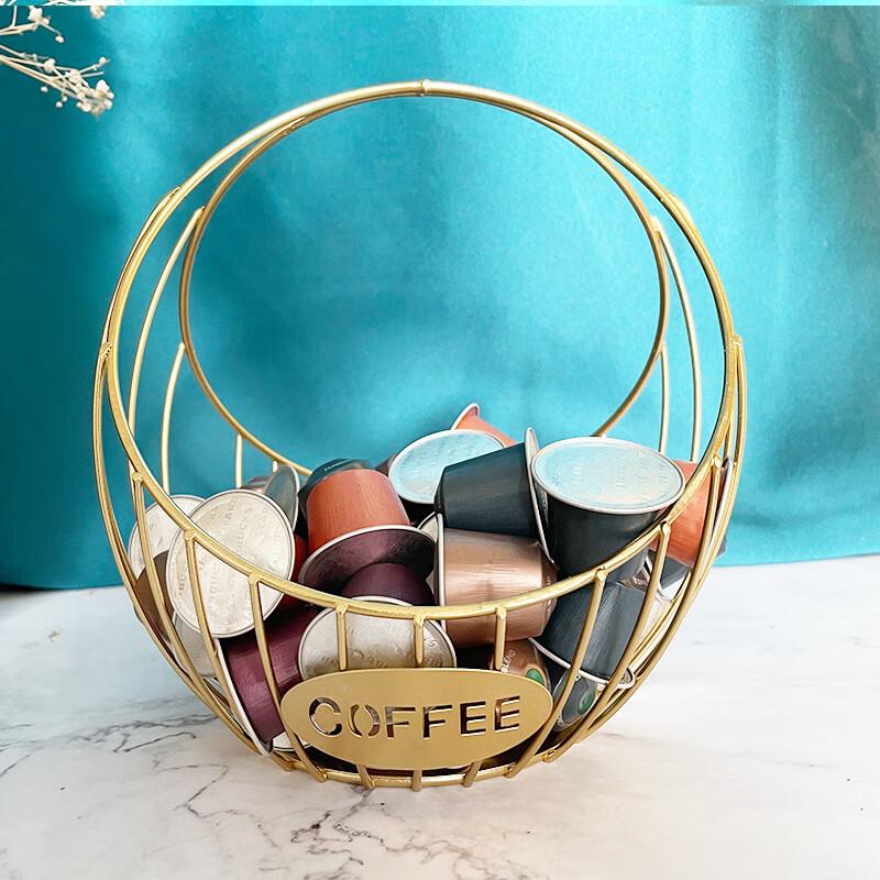 Minimalist Iron Art Multi-Purpose Storage Basket