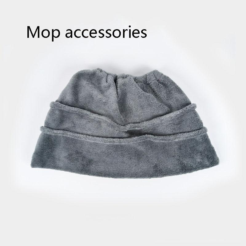 

Многоразовая накладка на швабру из кораллового вельвета, многофункциональная накладка для швабры для пола, впитывающая накладка из микрофибры, бытовые инструменты для уборки серый