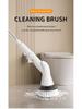 Handheld Electric Telescopic Cleaning Brush for Bathroom & Toilet
