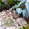 8 Pieces Artificial Rocks Miniature Decoration Realistic Stone Landscaping for Park Home Commercial