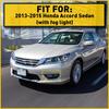2X For 2013-2015 Accord Honda EX EX-L LX Fog Cover Light Trim 71112T2AA10 Bezel