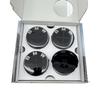 DKHN5 Blue 4pcs BMW G12 G30 G31 G32 G08 G05 F46 F49 F39 F90 floating wheel hub cover 1/3/4/5/6/7Series modified wheel hub center cover