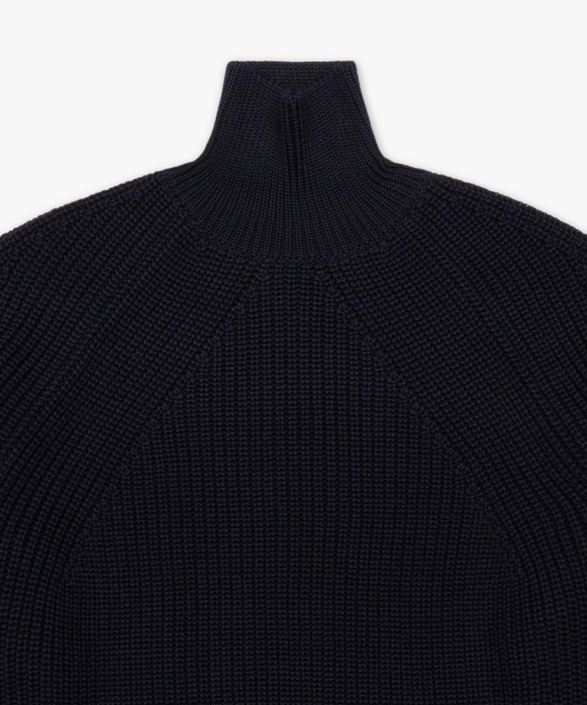 Batoneo Signature Turtleneck Knit - Black / Bn-25Aw-11Black