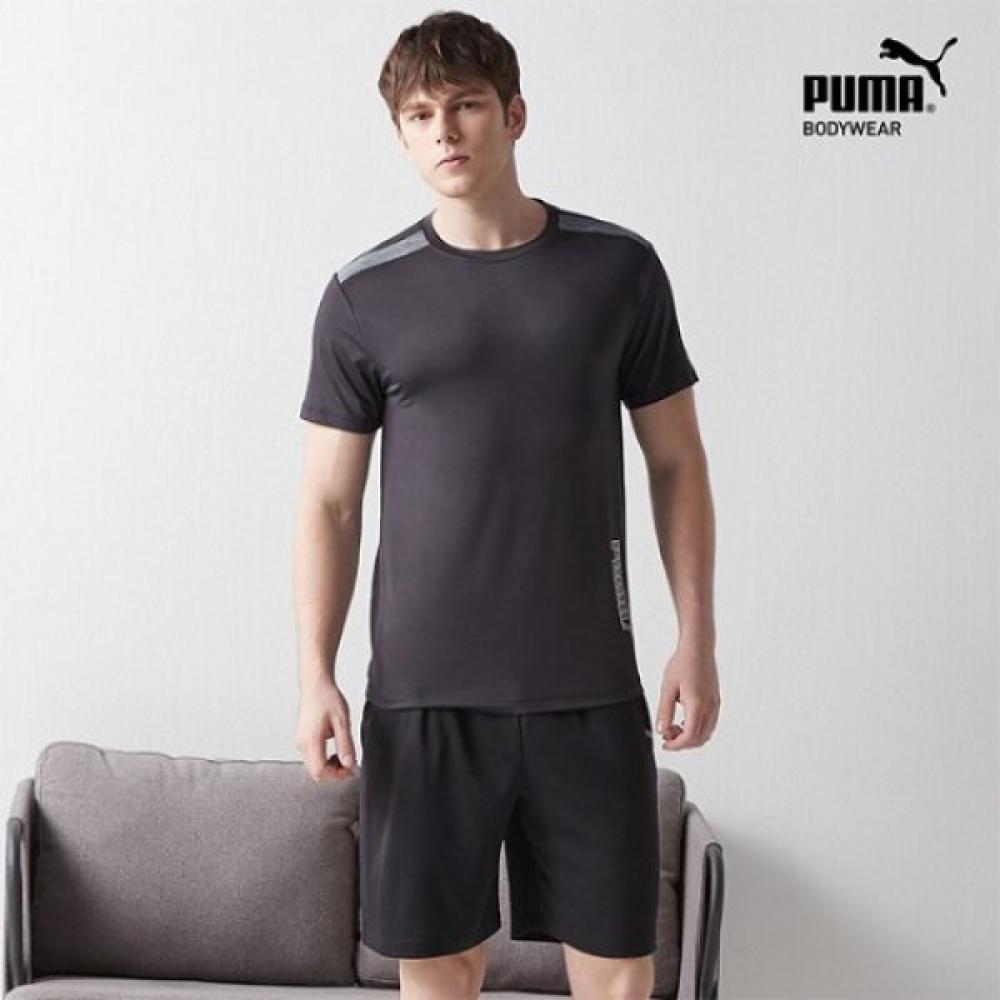 

Puma Bodywear Top Puma Dry Cell Men S Homewear Top And Bottom Bk+bk Color:PMYISK52/00/size:115