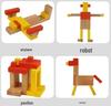 Montessori Geometric Blocks: Enhance Children's Hands-On and Thinking Skills with Parent-Child Interaction.