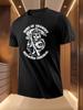 Slow Poke Turtle Print Tshirt - Breathable Lightweight Po...