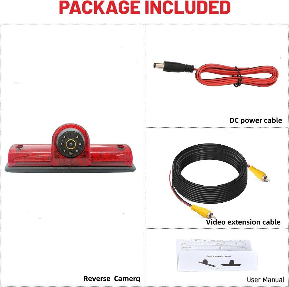 

Nissan NV1500/2500/3500 High Mount Stop Lamp HD Reversing Camera