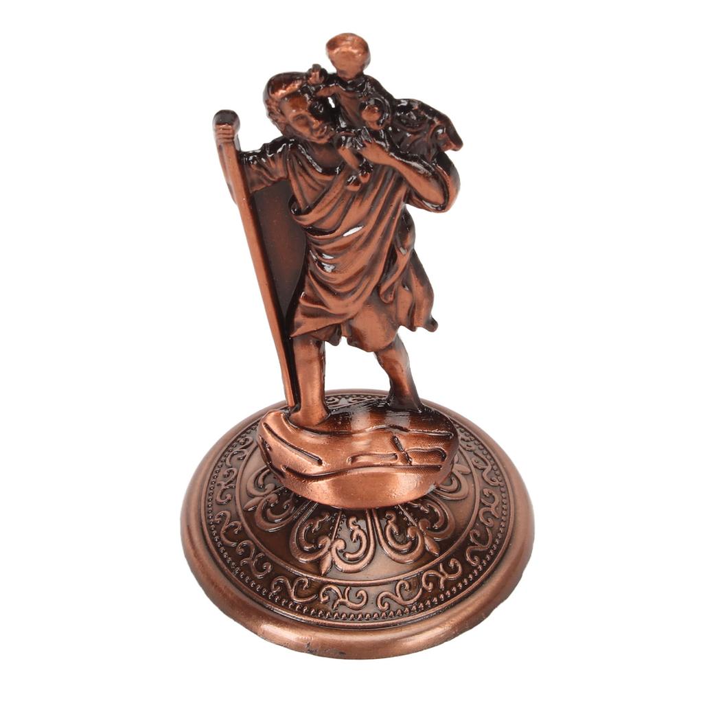 Soška Ježíše Ozdoba Slitina Křesťanské Ozdoby Figurka Ježíše Krista Ozdoba pro Domov Auto Kancelář