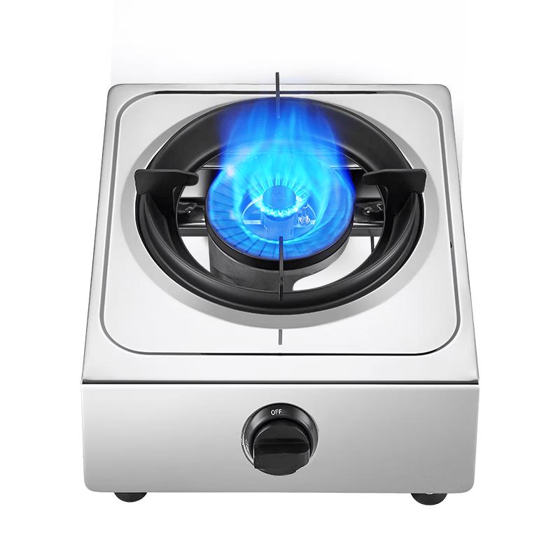 Royalstar Tabletop Gas Stove CN plug (adapter included) Single Burner, 5.0kW Max Power