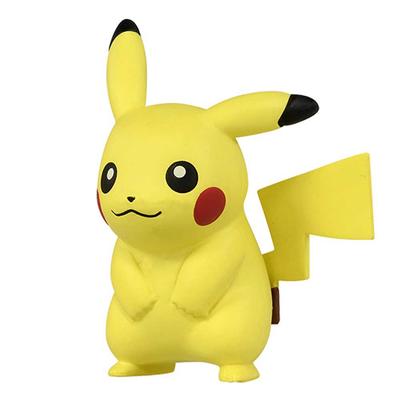 Kapesní monstrum Moncolle Pikachu (MS-01) Pokemon / Figurka Maskot Zboží Různé Dárek Scarlet Violet Hračka Takara Tomy