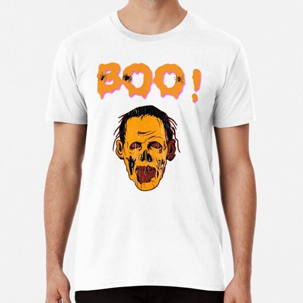 Boo! Zombie Halloween Holiday T shirt T-Shirt S-5XL Best T-Shirt
