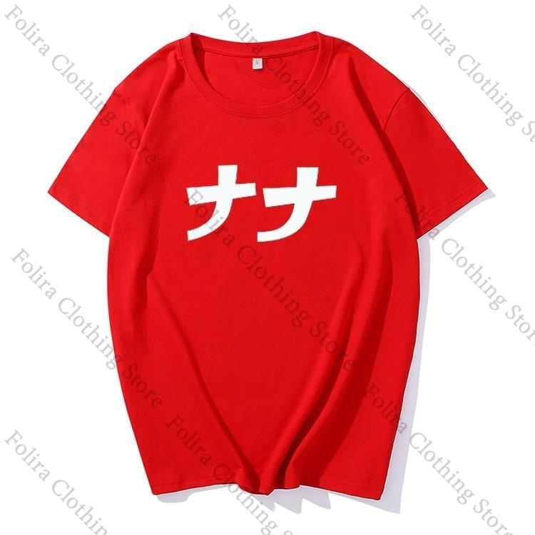 

Japan Nogizaka46 Nishino Nanase Same Tshirt Casual Cotton Summer Tops Short Sleeve Tee Womens Tshirt Unisex Tshirt S