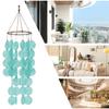 Shells for Crafts 100 Pieces 2inch DIY Natural Elegant Beach Shell Wind Chime for Jewelry Making Wreath Garland Lamp Shade Wall