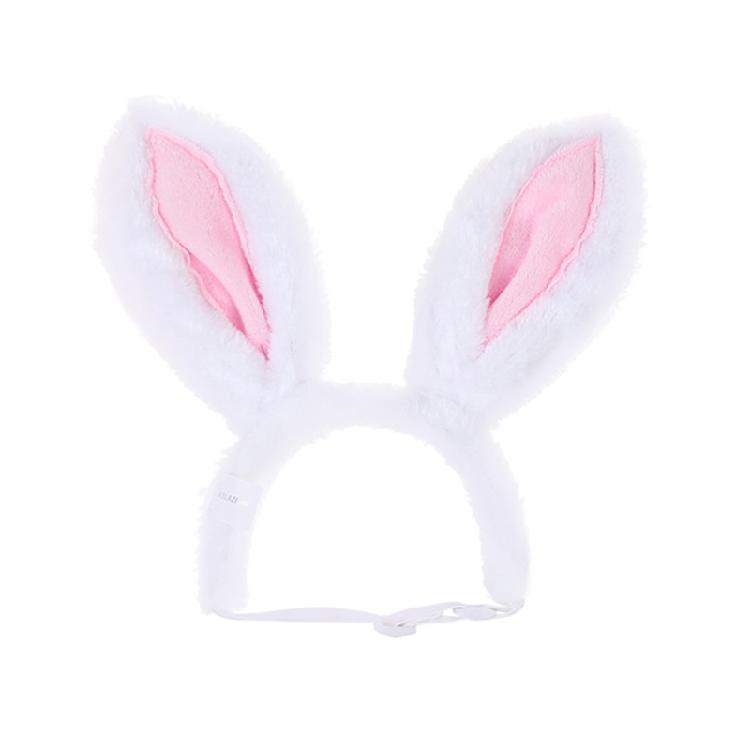 Charm Pet Headbands with Bunnies Ear Stage Performances Creative Headpiece for Holiday Gatherings