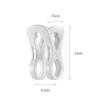 13*7.5cm big Household Quilt Fixed Large Clip Double headed Windproof Quilt Clip Sun resistant and Wear resistant Sheet Clip