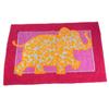 Bath Mat Logo Towel Bath Towel Cotton pink/Orange