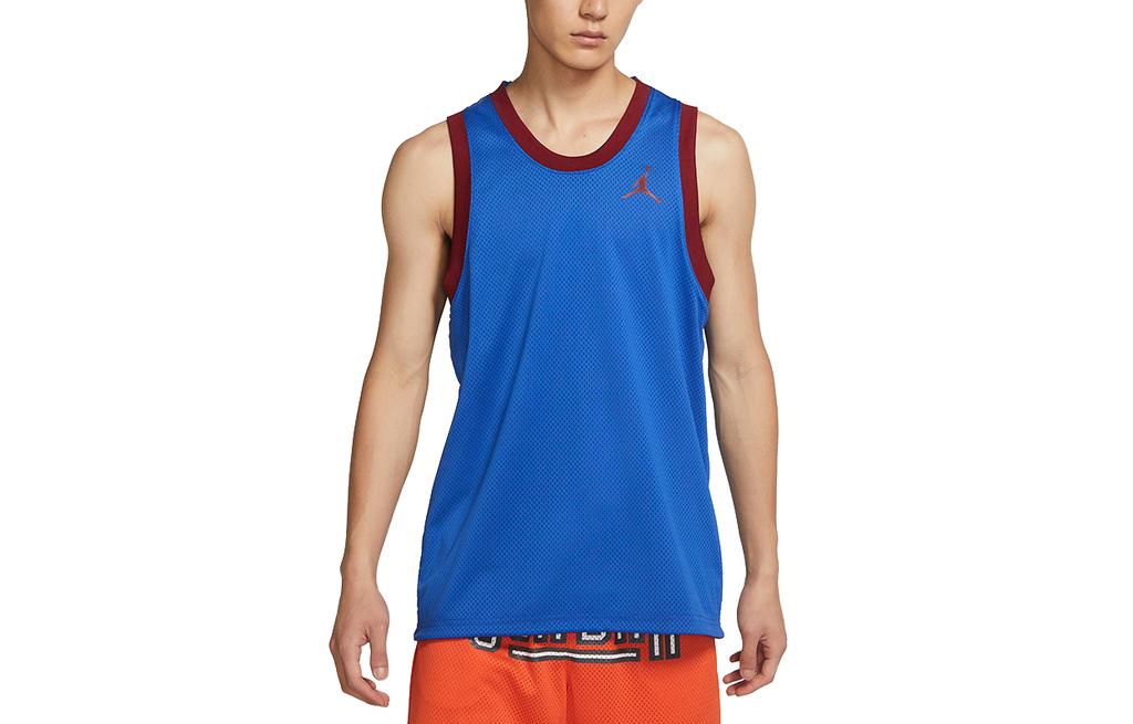 Jordan Basketball Jersey Men's Burgundy DA7235-677