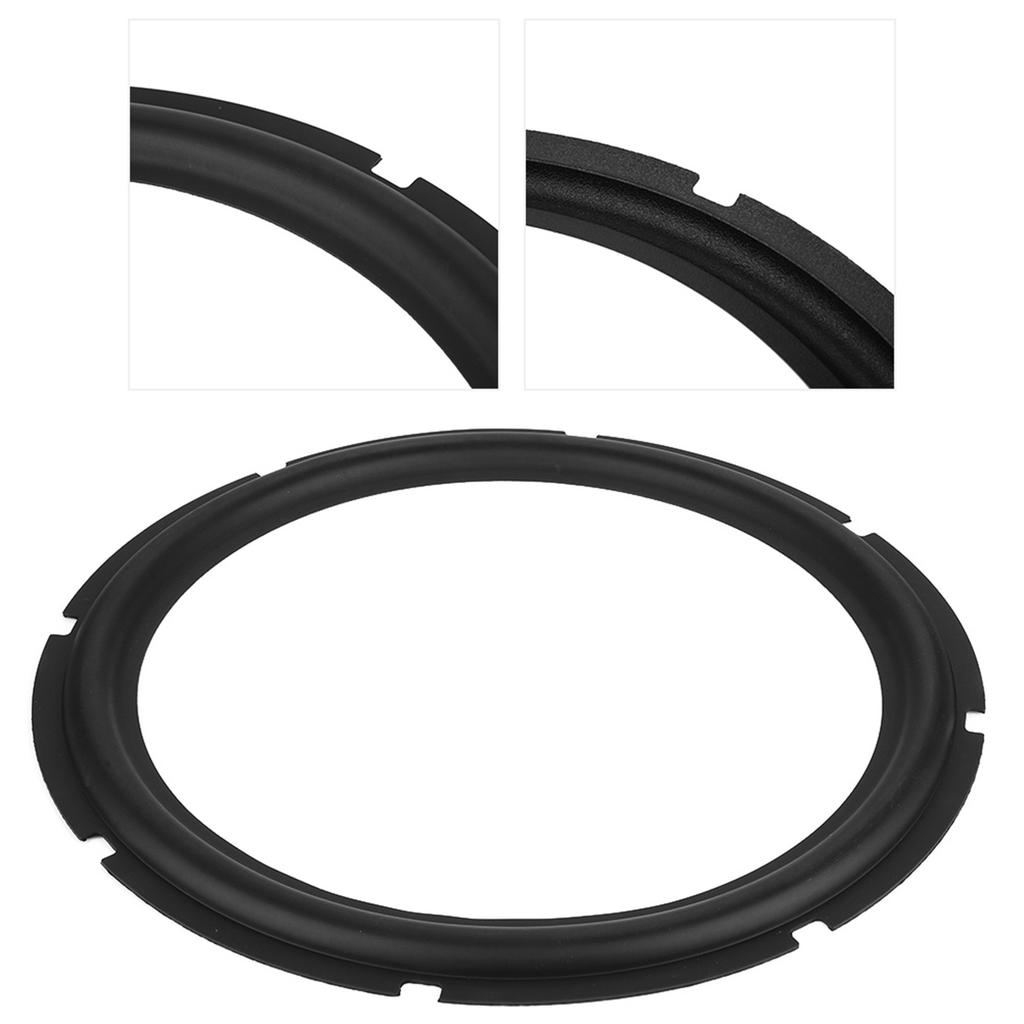 Flexible Rubber 12inch Spker Foam Surround, Enhance Bass and   Your Spker, Replace Old Rubber   with New  , No Glue Needed,   Mater