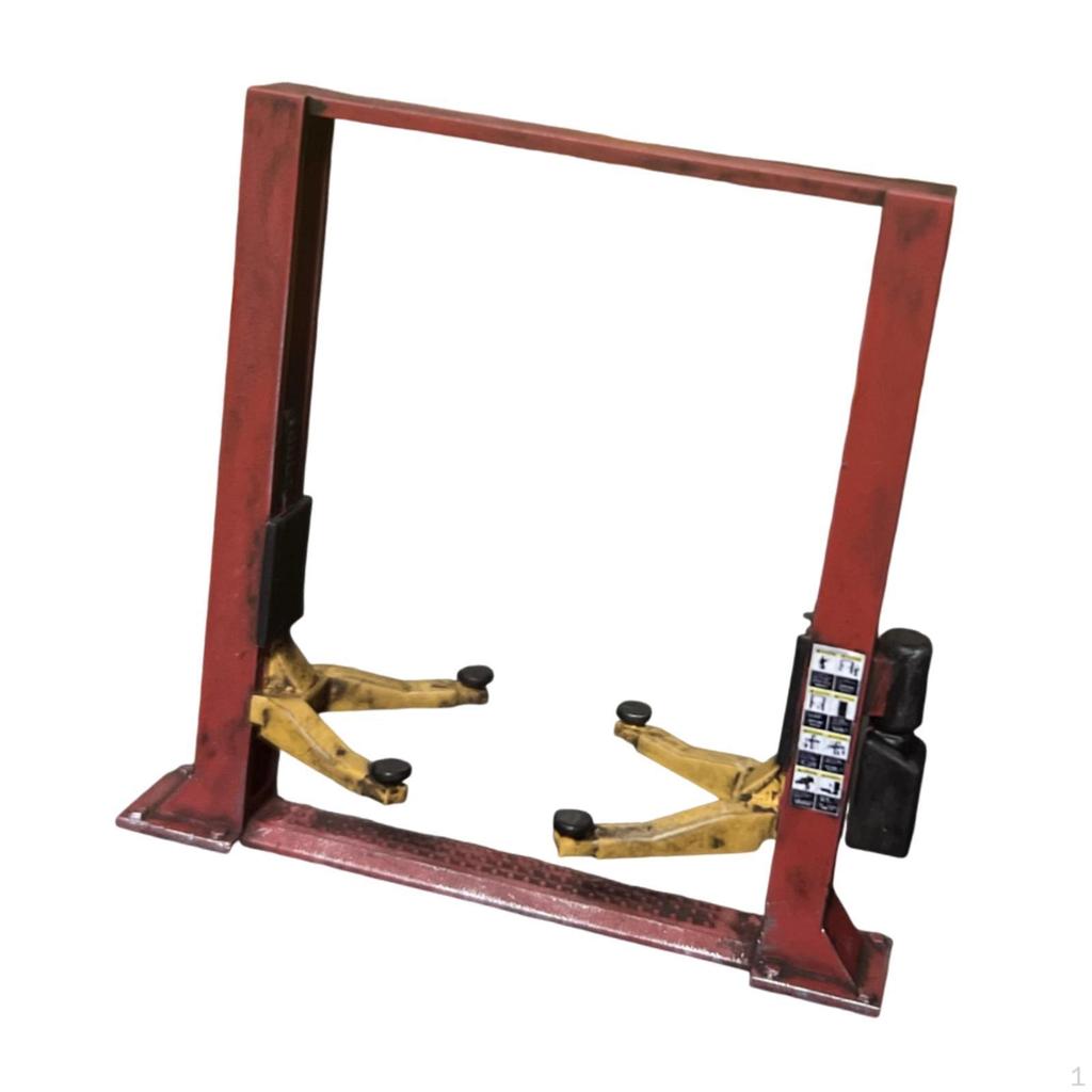1:64 Scale Lift Repair Shop Equipment DIY Car Scene 1/64 Garage Lifter