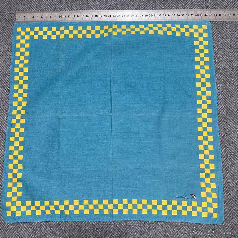 

Vintage Ancient Square Scarf Pure Cotton Handkerchief Men and Women All-Match Fashion Simple Stripe Plaid British Style Pocket Square 992