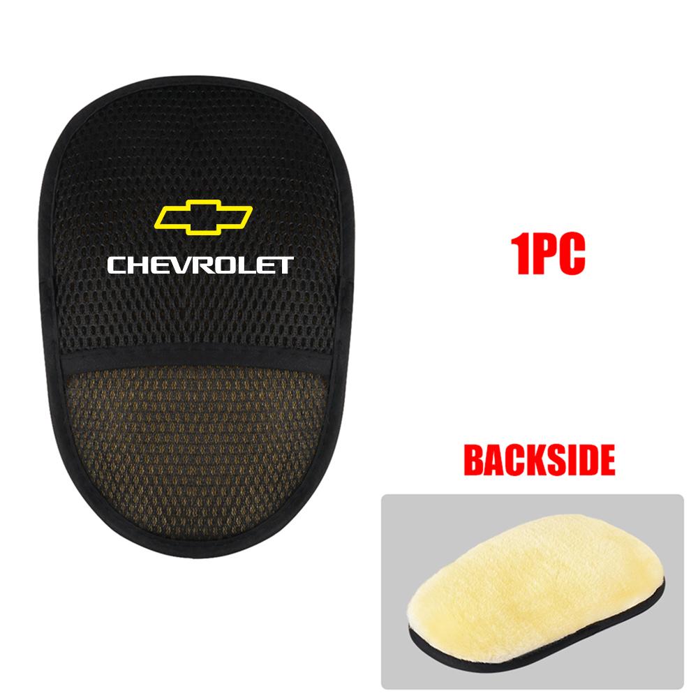 

1/2pcs Car Plush Cleaning Gloves Thickening Wool Wash Towel For Chevrolet Cruze Colorado Spark Captiva Malibu Trax Aveo Camaro