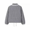 Women Lovely Loose Heart Patterned Parkas Winter Long Sleeve Quilted Cotton Padded Jacket Coat Female Cute Outerwear