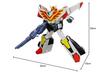 Evolution Toy Super Metal Action Jet Combined Grandbird Non-Scale Die-Cast & ABS Painted Complete Movable Figure