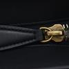 CELINE Luggage micro shopper Handbag 167793 By color Black / blue Calfskin Women Used