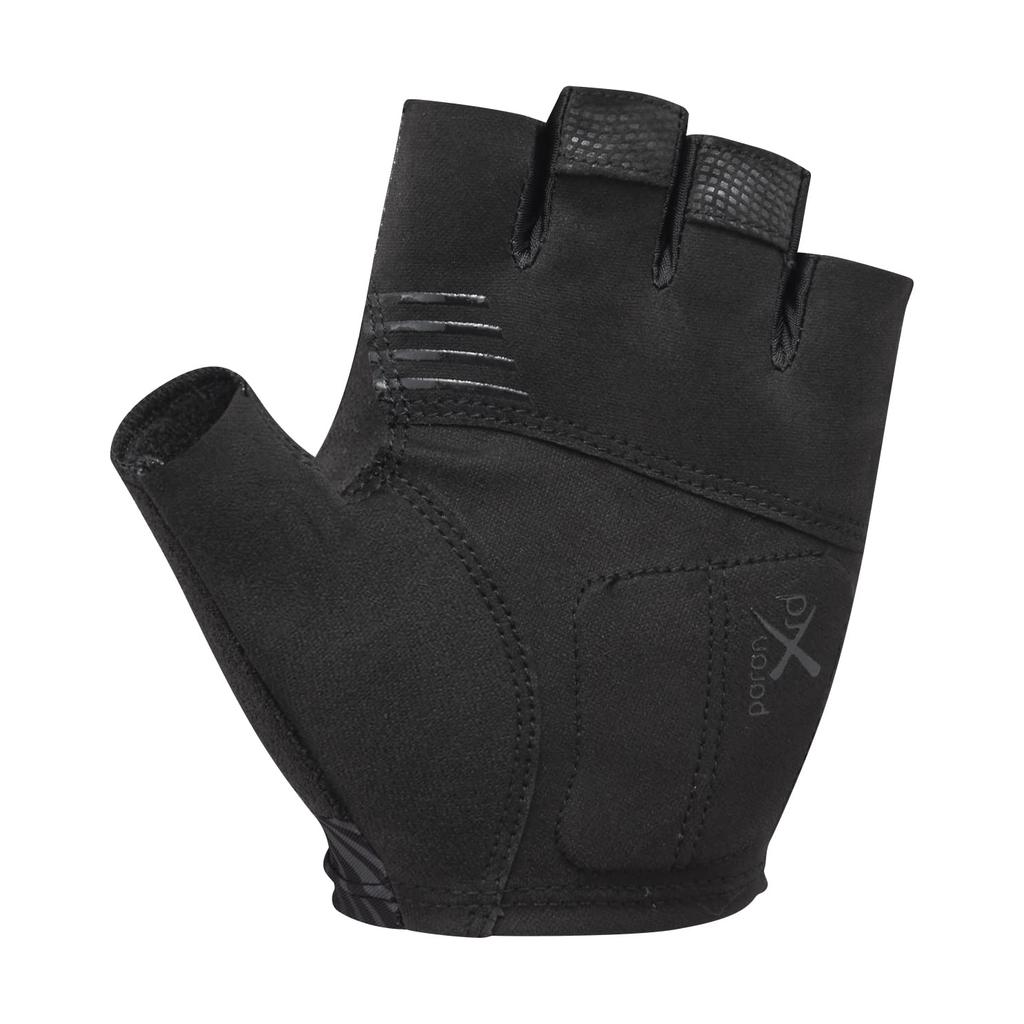 Shimano ESCAPE Cycling Gloves, 2022 Model, Black, Medium, Fits hand sizes 20.3-22.9 cm