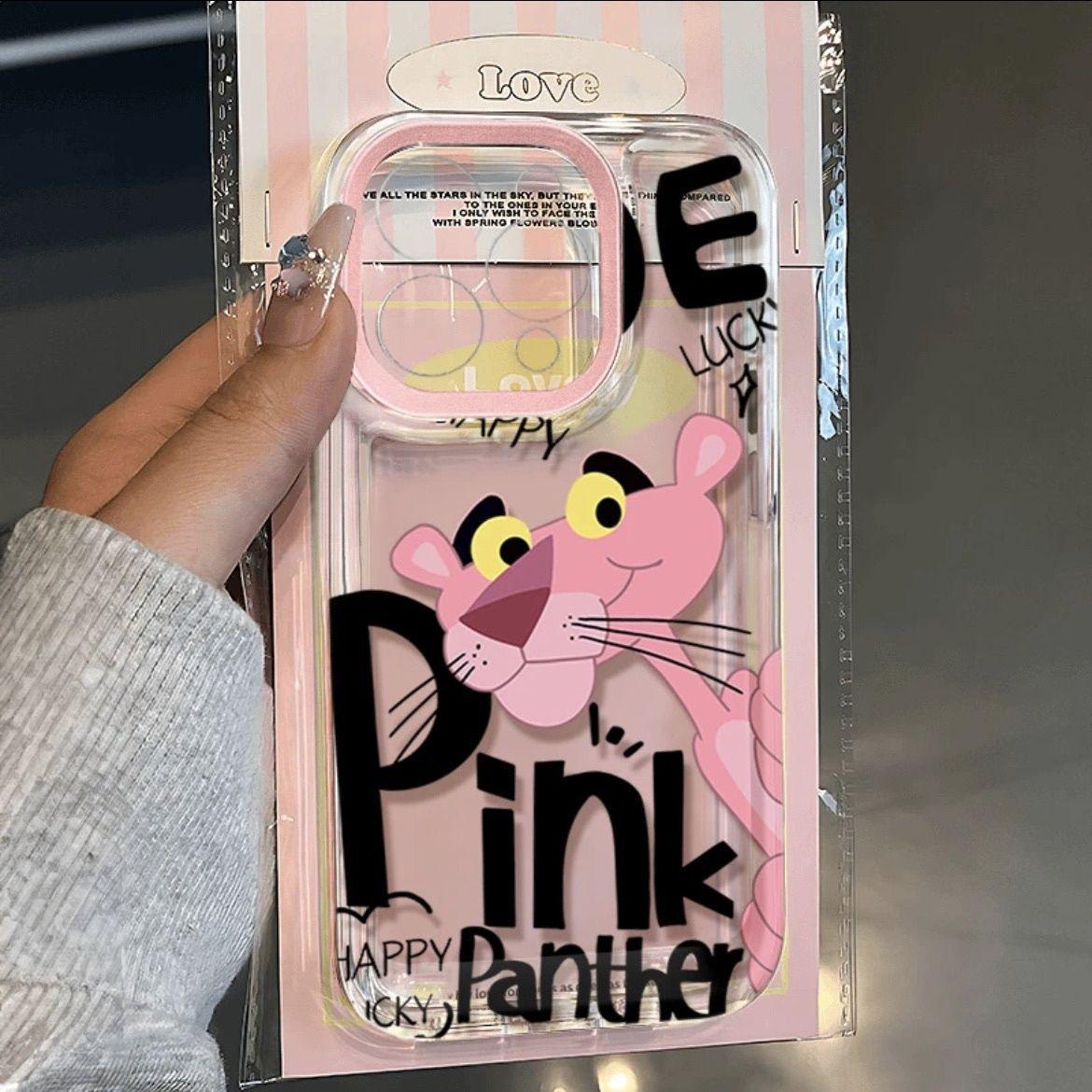 

Leopard Pink Case for Apple 15/16 Models: 15 Pro Max, 16 Pro, 16E iPhone 11 Pro