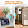 PDTO Weather Station Wireless Thermometer Hygrometer Digital Desk Alarm Clock