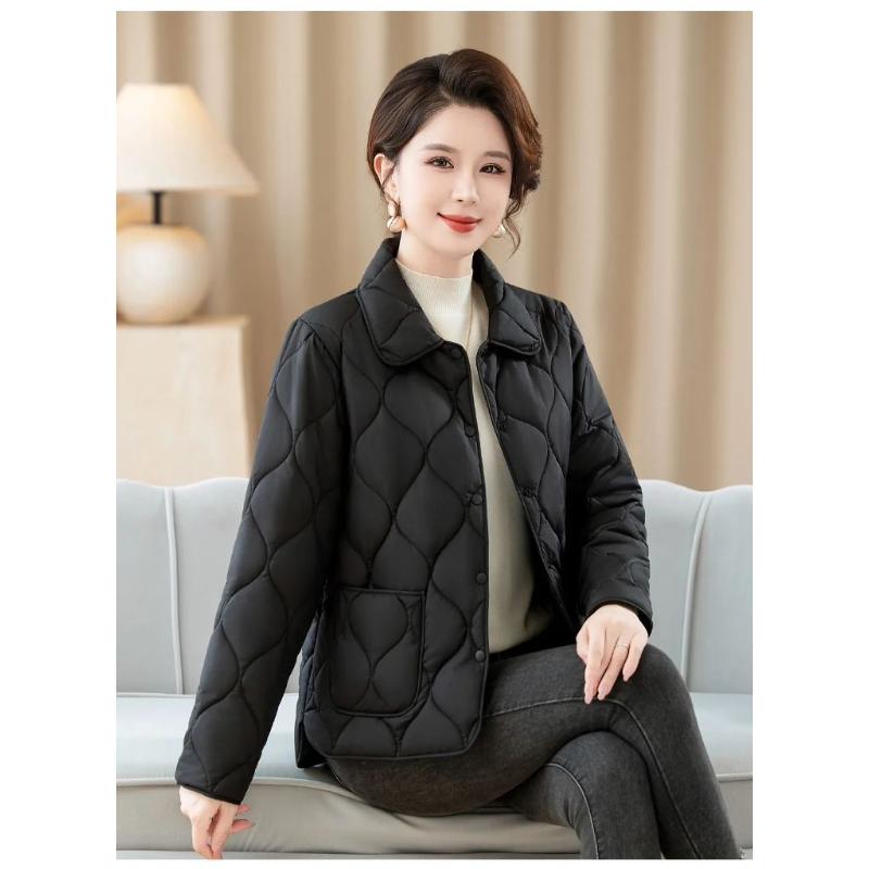 

Новые женские парки на осень и зиму, с лацканами, на пуговицах, с карманами, модные, однотонные, универсальные, повседневные, с длинным рукавом 5XL чёрный