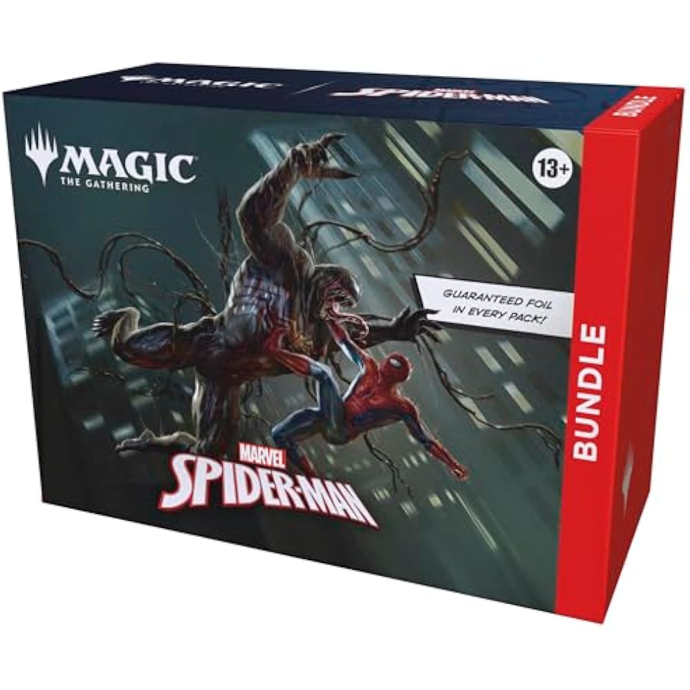 Magic: The Gathering Marvel Spider-Man Bundle English MTG Treca Wizards of the Coast SPM D45300000