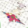 Louis Vuitton M96273 Panda Monogram Superflat Characters Square 70 Scarf Unused