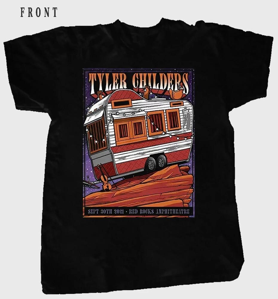 

Tyler Childers Collection Short Sleeve S to 5XL 1side BT1904 Unisex T-Shirt XL