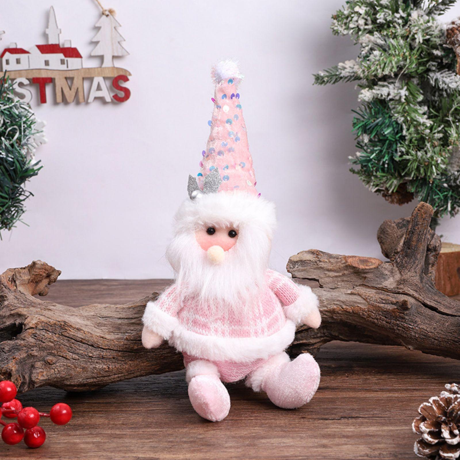 

Новая рождественская сидячая кукла европейское и американское украшение для дома One Size