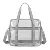 Waterproof Transparent Crossbody  Bag PVC Material Beach Swimming Bag  Bath Organization