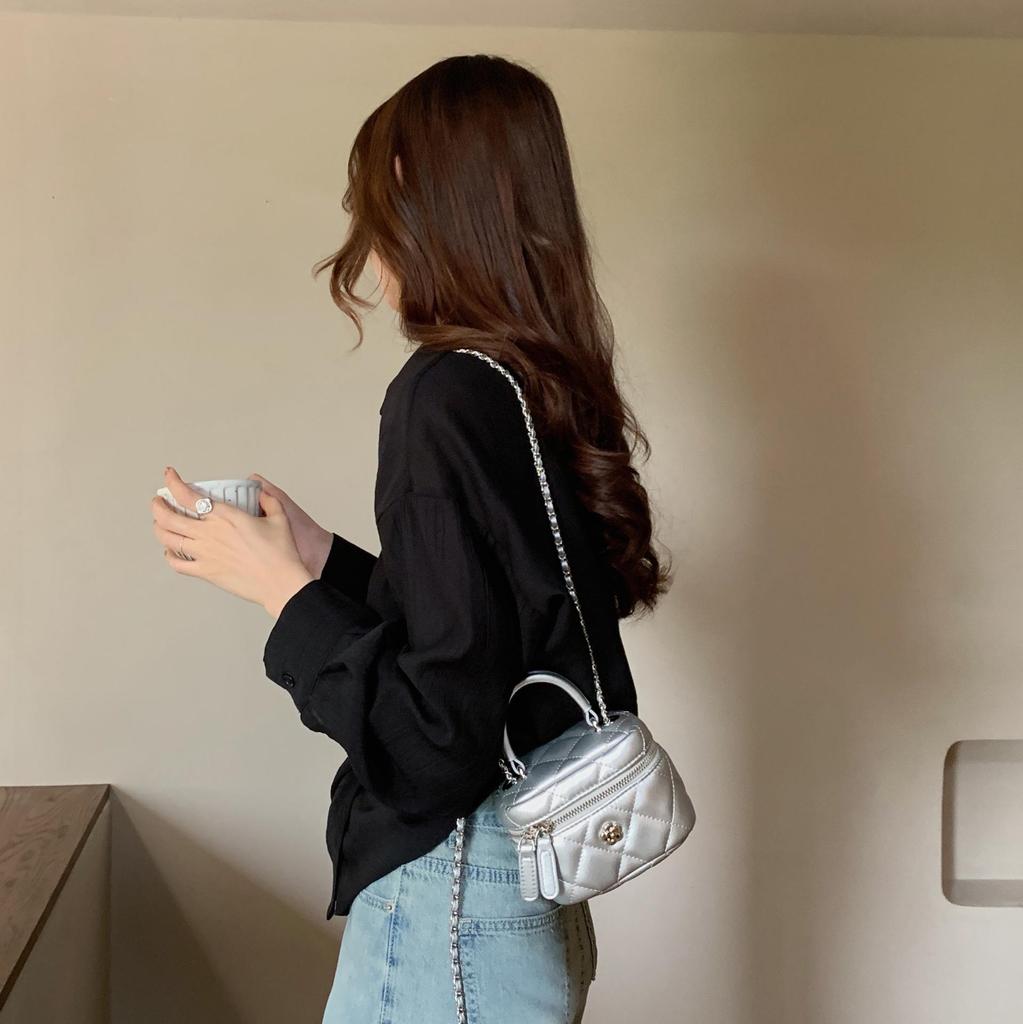 2024 Nanfeng Galaxy Camellia Chain Crossbody Handbag