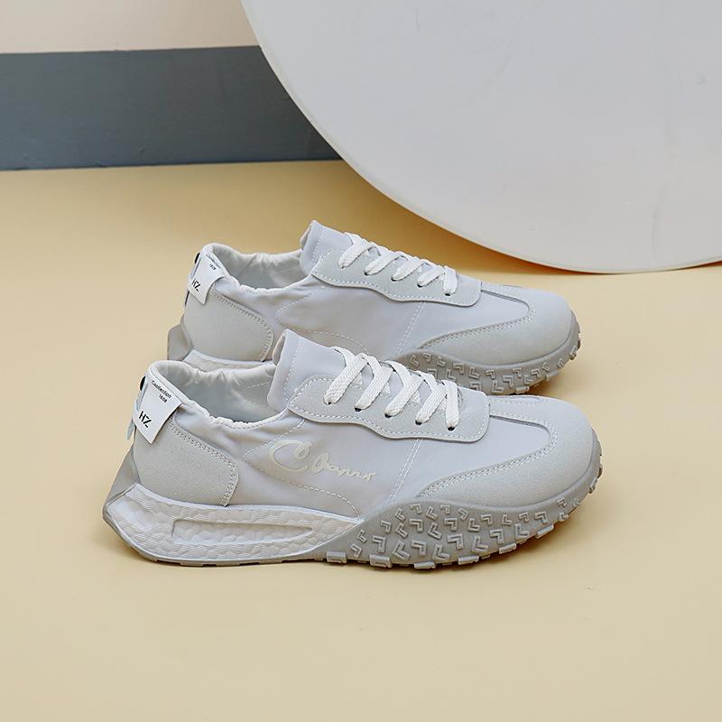 

Сетчатые низкие туфли для папы, женские летние новые дышащие студенческие спортивные туфли, увеличивающие рост 35 серый