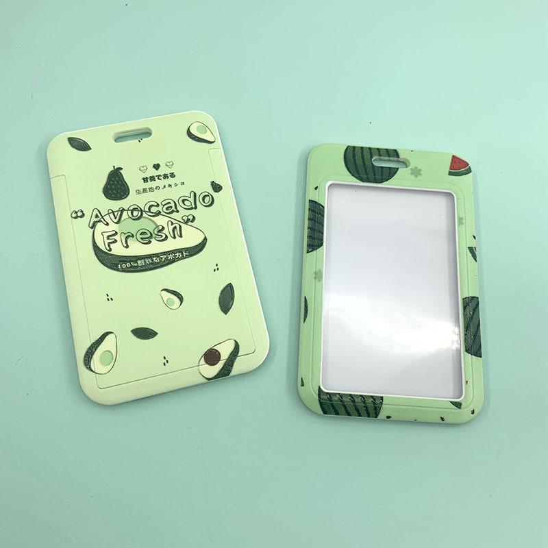 Fruit Card Holder, Cute Cartoon Card Holder, Student Campus Access Transfer Lanyard Card Holder, Applicable To Meal Card Bus Card Metro Card Bank Card