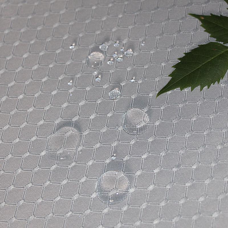 Polyester Waffle Weave Shower Curtain