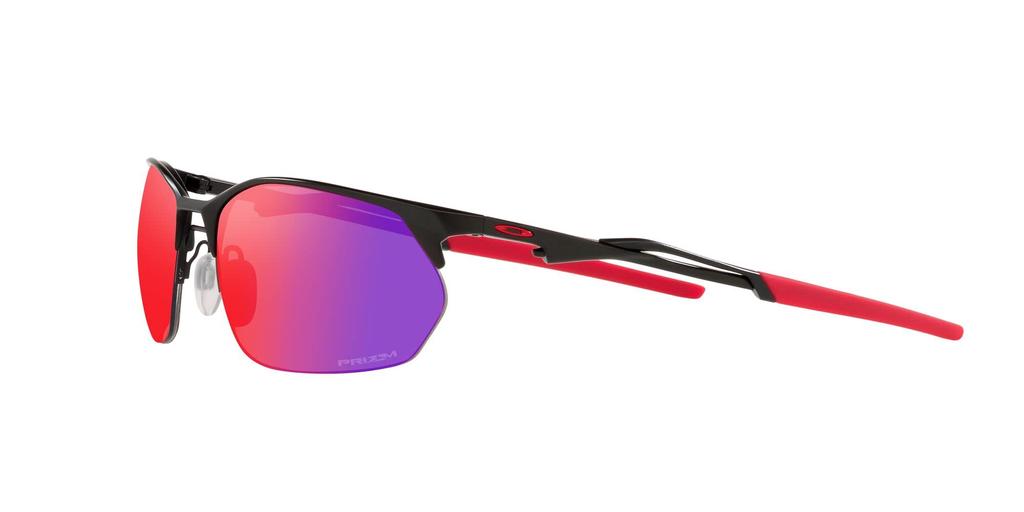 Sonnenbrille OO4145 Satin Road Lens 60 [Oakley] Schwarz/Prisma