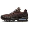 Air Max 95 Running Shoes Men's Low Top Yellow Brown