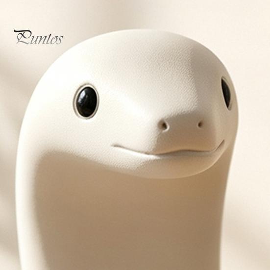 Moderne Kunst Sukkulenten Behälter Weißer Schlangenpflanzer, Dekorative Harz Pflanztopf, Design Matt Blumentopf für Kakteen Haus Büro Schreibtisch Dekor Kleine Kaktus
