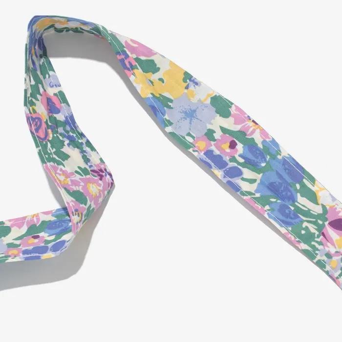 Aloha Garden Flower Eco Bag (Blue)